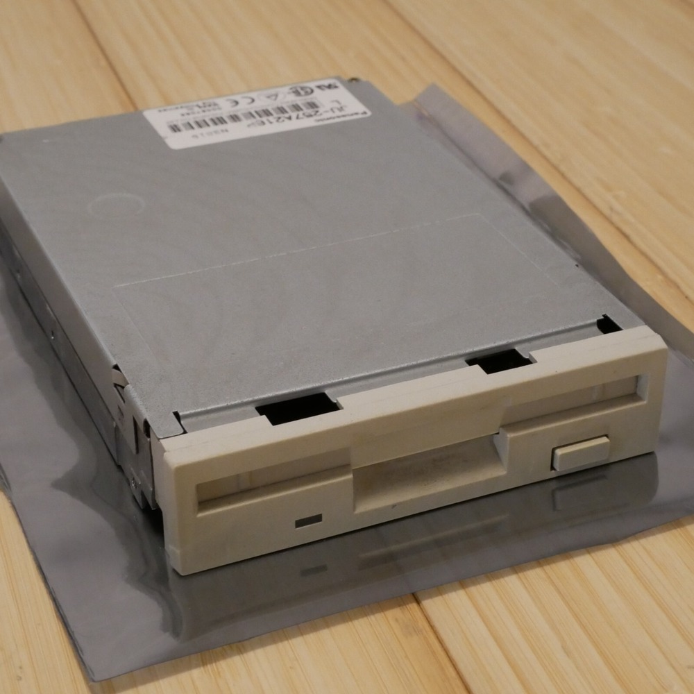 Panasonic JU-257A216P 1.44MB Floppy Disk Drive 3.5 inch Internal FDD Tested - 06